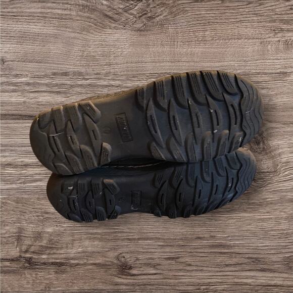 Khombu Women's Addison All-Weather Boots Dark Black/Grey Size 9 - Picture 5 of 7